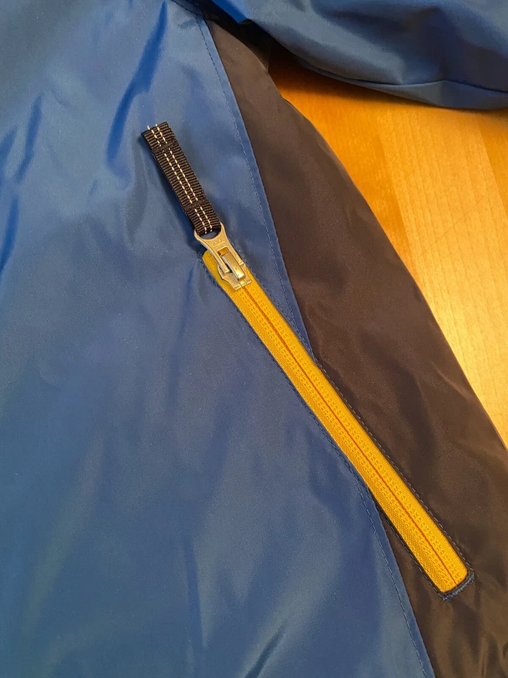 NUEVO ABRIGO CHAQUETA LANDS END NIÑOS NYLON STORMER NIÑOS TALLA PEQUEÑA 4 Foto 3 de 4