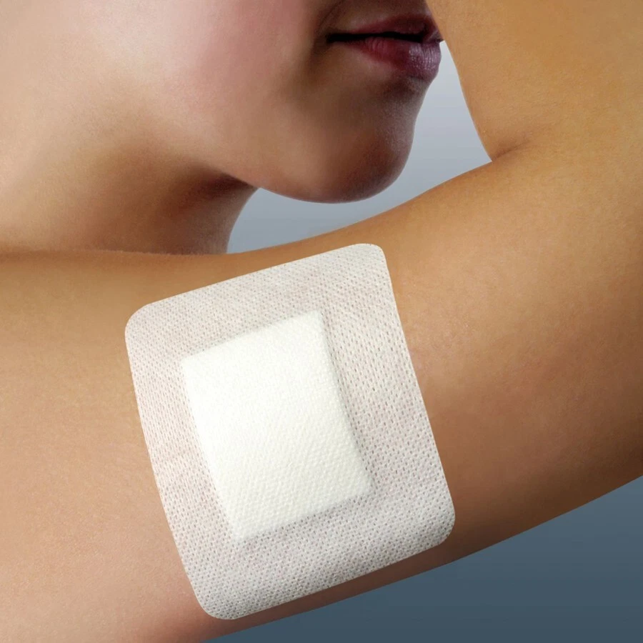 HOLTHAUS MEDICAL 20 x Pflaster Wundverband steril 8x10 cm Vlies Urlaub selbstkleb Ypsipor steril