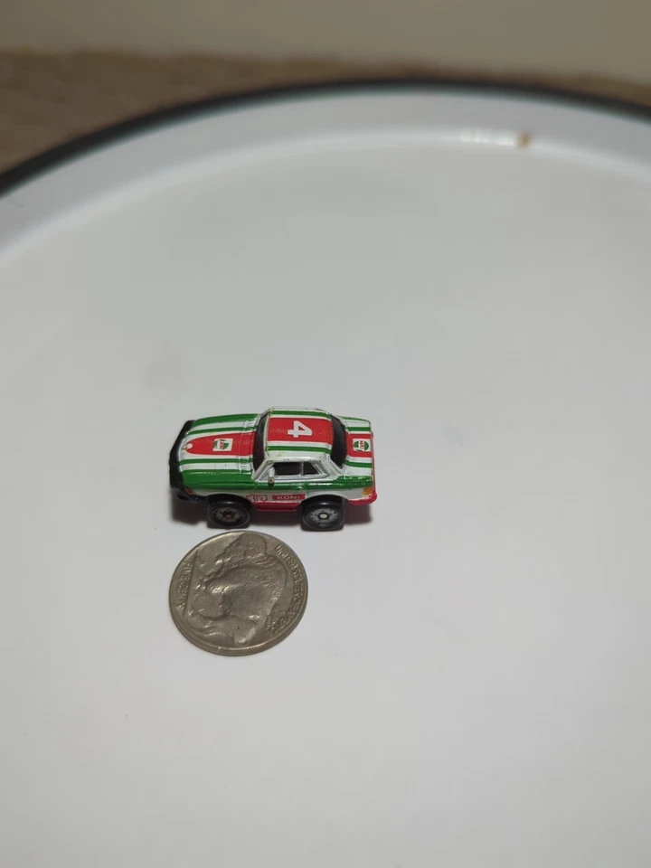 Micro Machines Galoob - Mercedes Benz 450SLC #4 KONI-Castrol Vintage - Image 2 of 4