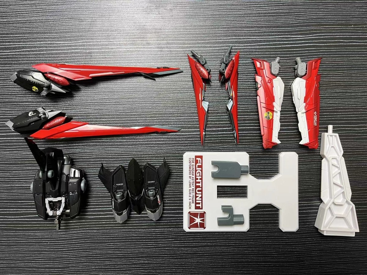 Metal Build Gundam Astray Flight Unit Option Set Replacement Parts