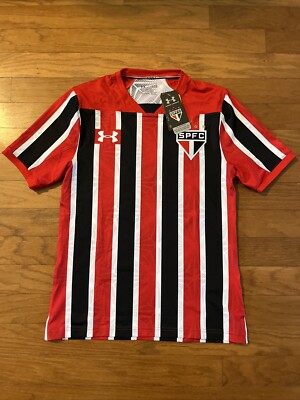 SPFC Fitted Soccer Jersey Size Large