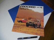 Mazda PROCEED MARVIE CAB PLUS Japanese Brochure 1991/07 UV66R UF66M G6