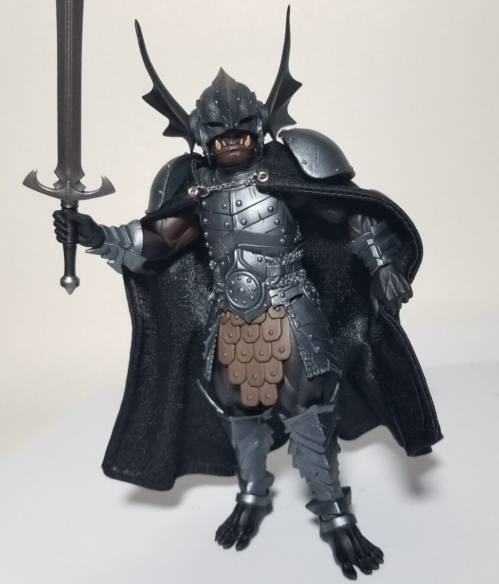 Custom Wired Cape - fits Shadow Orc / Vampire & 1.0 Mythic Legions