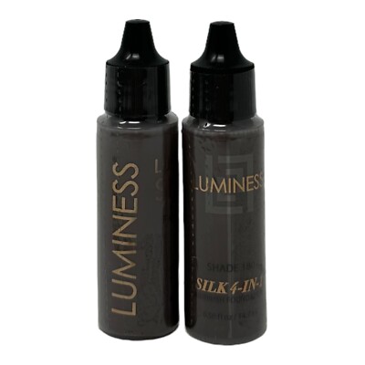 Pack Luminess Air Silk 4-in-1 Shade 180 Airbrush Foundation oz  SEALED
