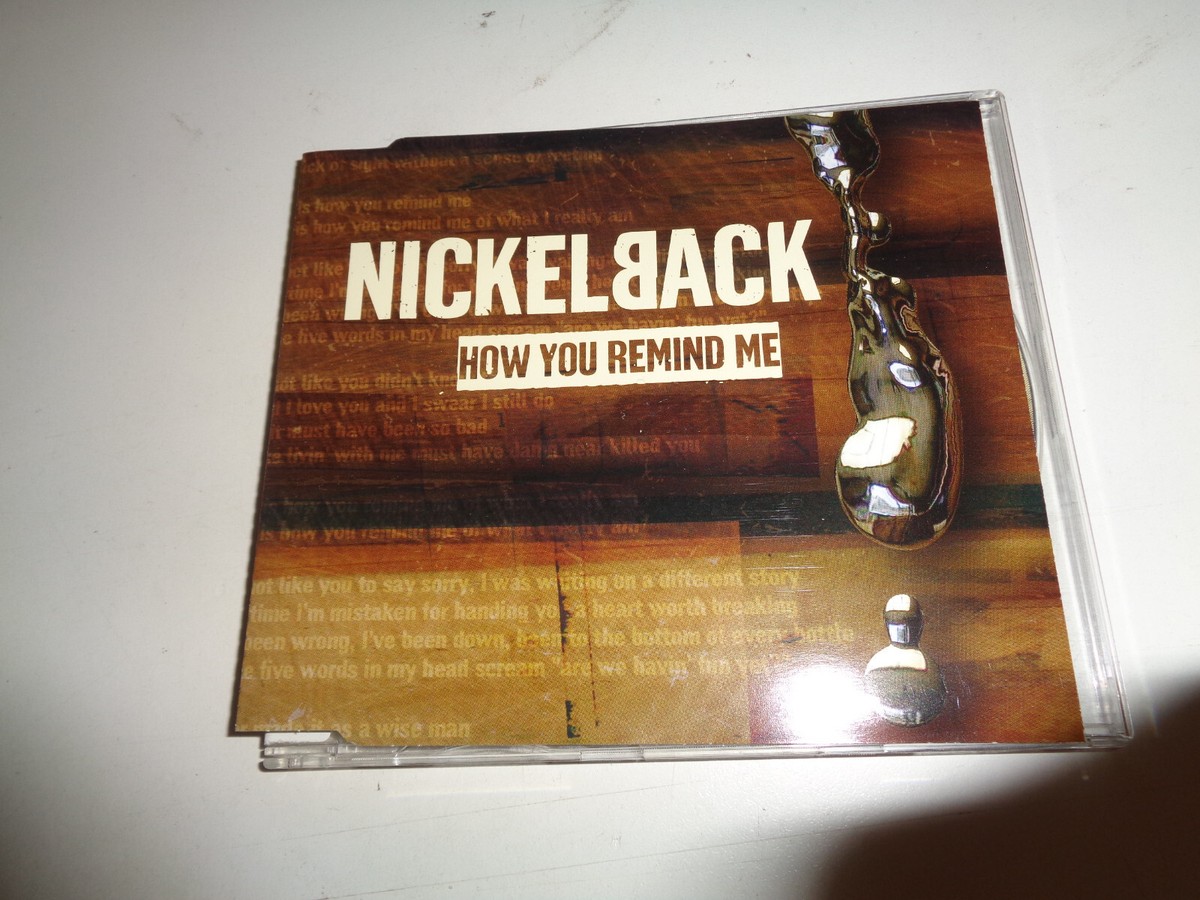 CD Nickelback – How You Remind me | eBay