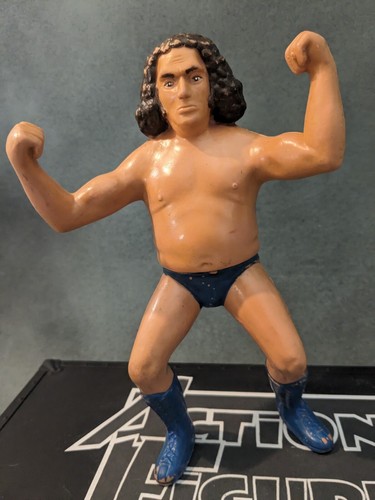 ANDRE the GIANT 1984 Long Hair Version WWF Pro Wre...
