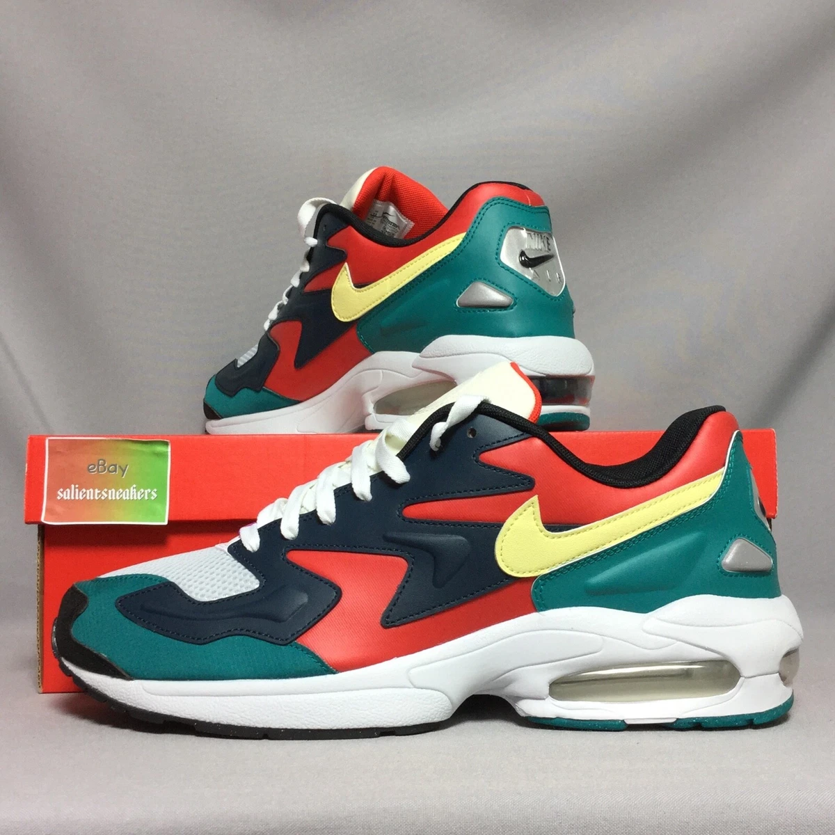 Nike Air Max2 Light SP UK11 BV1359 600 EUR46 US12 Special Project