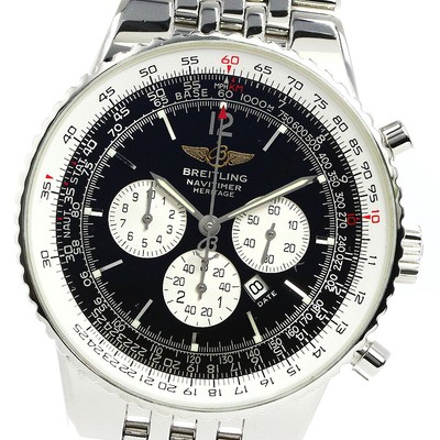 BREITLING Navitimer Heritage A35340 Chronograph Automatic Men's Watch ...