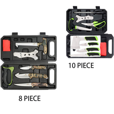 Mossy Oak 10 Piece/8-piece Portable Hunting Field Dressing Kit with Storage Case | eBay Mossy Oak 10 Piece/8-piece Portable Hunting Field Dressing Kit with Storage Case | eBay
