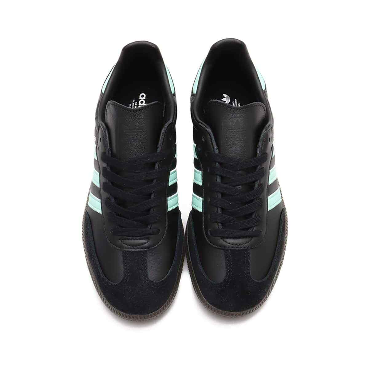 靴 adidas SAMBA OG CORE BLACK/CLEAR MINTGUM adidas Originals Samba Og Core Black Clear Mint Gum JR7109 Sneaker