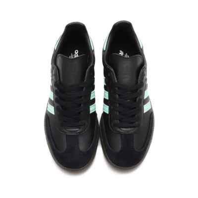 adidas Originals Samba Og Core Black Clear Mint Gum JR7109 Sneaker