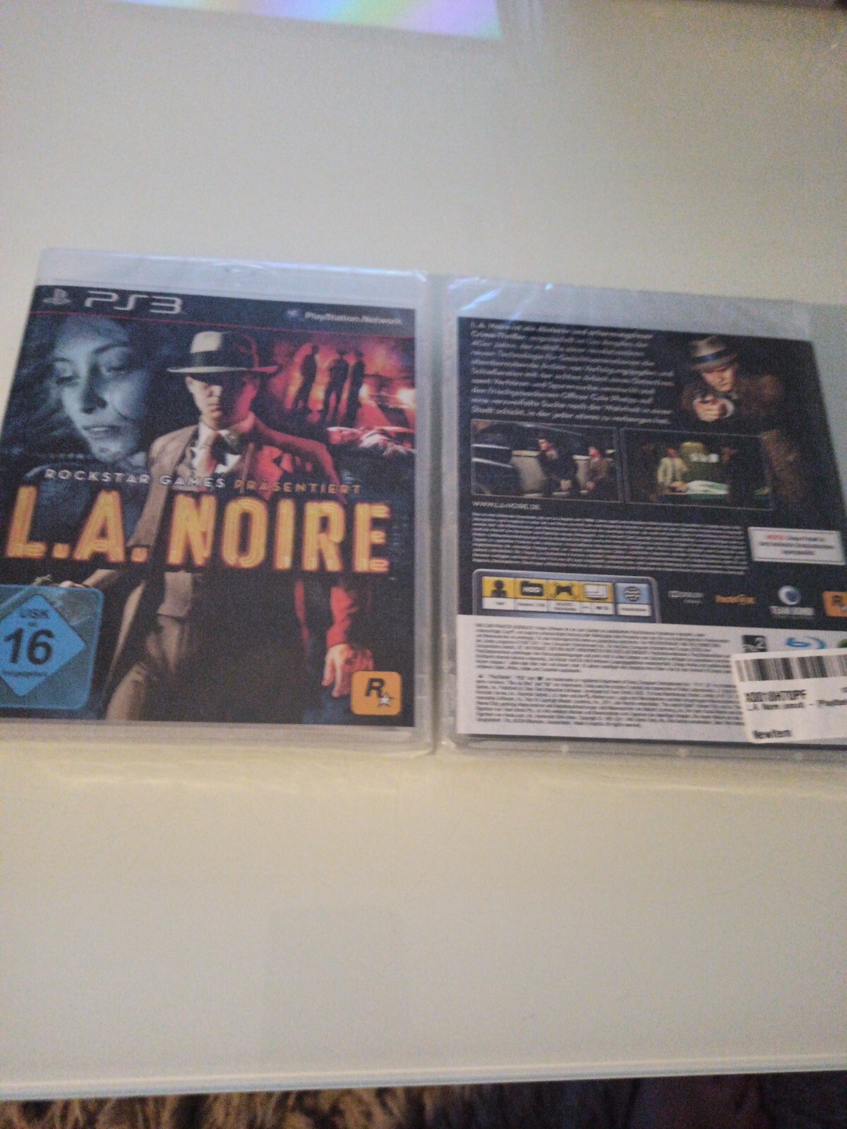 PS3 Spiel – L.A. Noire, mit Anleitung - Bild 2