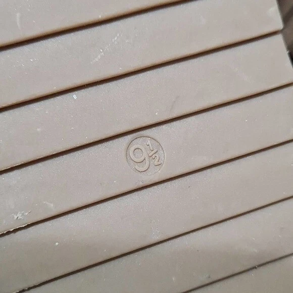 Zapatos Marc Fisher plateados tostados 9,5 Foto 4 de 4