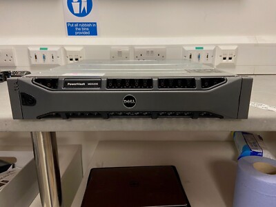Dell PowerVault MD3220i SAN Storage Array 24x 2,5'' Bay 1Gb iSCSI Controller