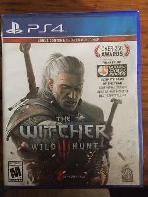witcher 3 ps4