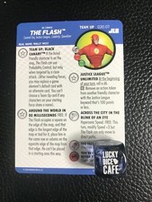 DC Heroclix Justice League Unlimited 020.07 The Flash Team Up Card