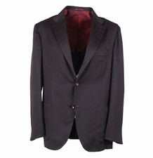 Kiton Soft-Constructed 'Natural Stretch' Cashmere Sport Coat 44R Eu 54 NWT
