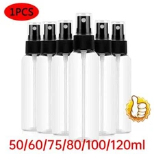 Spray Bottle Transparent Empty Spray Bottle Refillable Container Bott Prof  P4I3