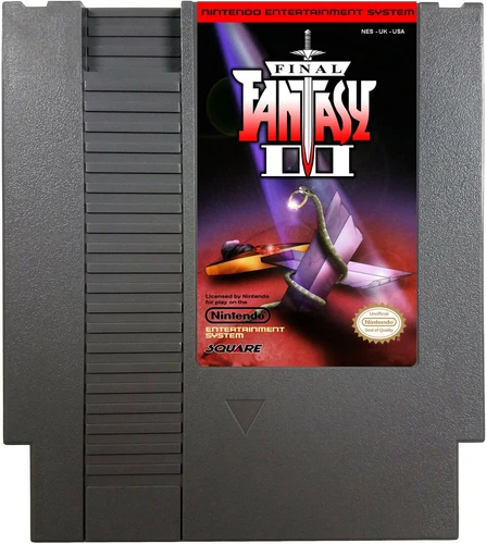 Final Fantasy III 3 NES Nintendo English TESTED. High Quality! USA Seller!