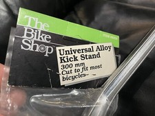 Vintage Kickstand Made in Italy Kick Stand 300 mm Bicycle Prop Silver Alloy Bike