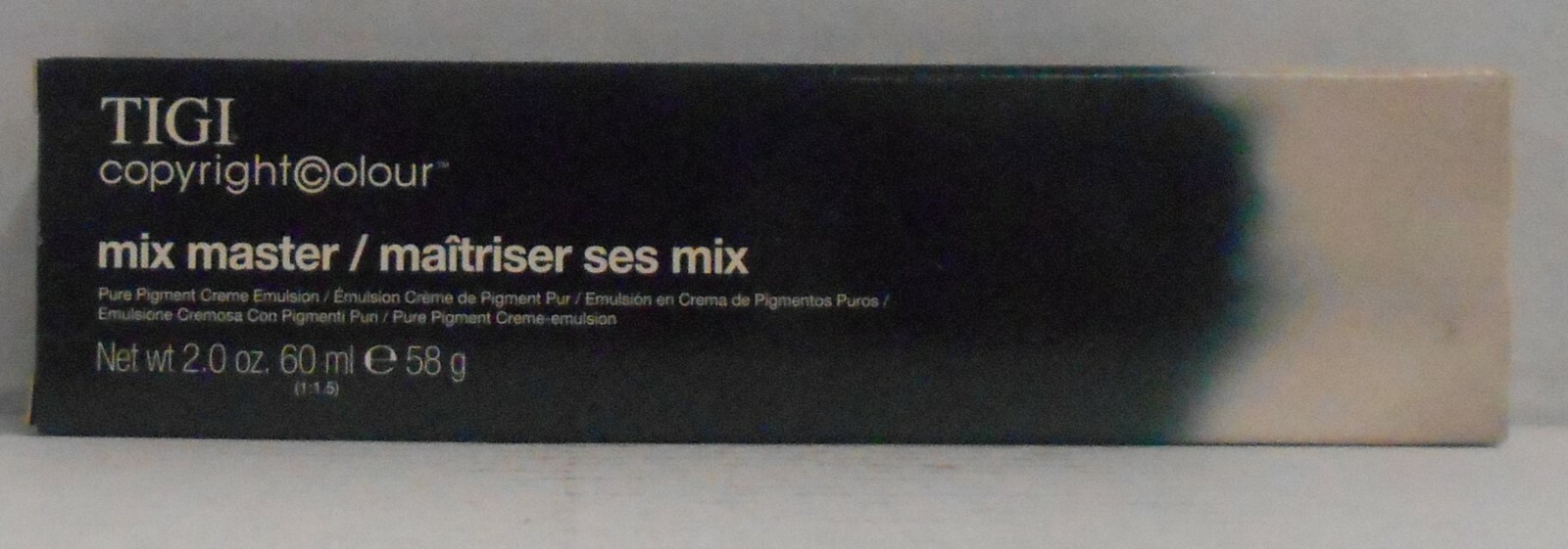 TIGI COPYRIGHT MIX MASTER@ COLOUR Pure Pigment Hair Color Creme ~ 2.0 fl. oz.!!