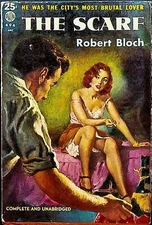 The Scarf Robert Bloch Avon Paperback Book 494 1947