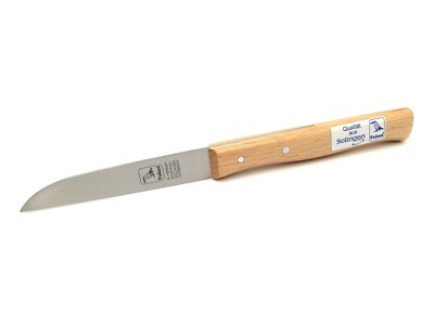 Profi Gemüsemesser Solingen Küchenmesser Obstmesser Buche Schälmesser Rostfrei 