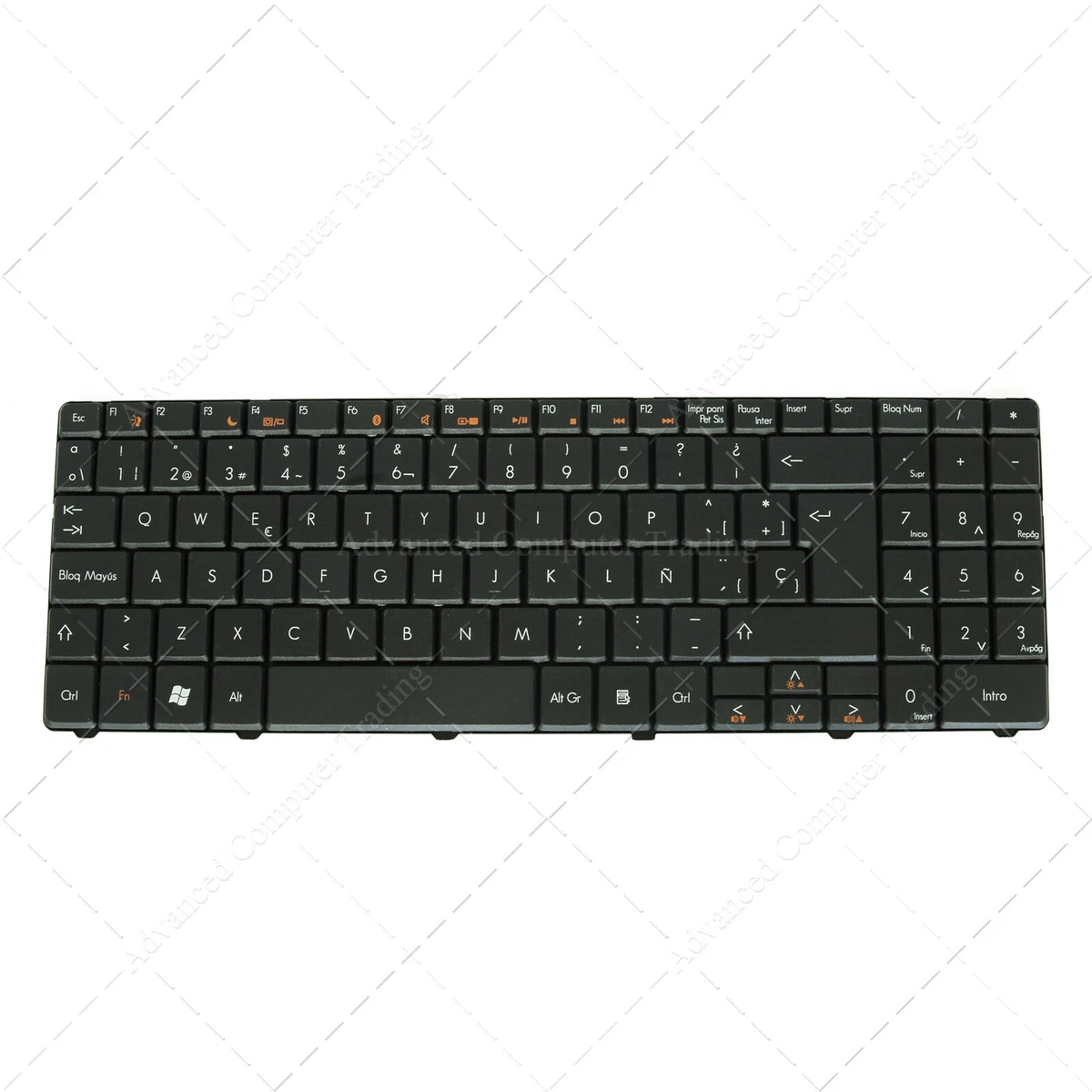 Teclado Español para PACKARD BELL EASY NOTE EASYNOTE TJ65 TJ66 TJ71 TJ72 TJ78 NE