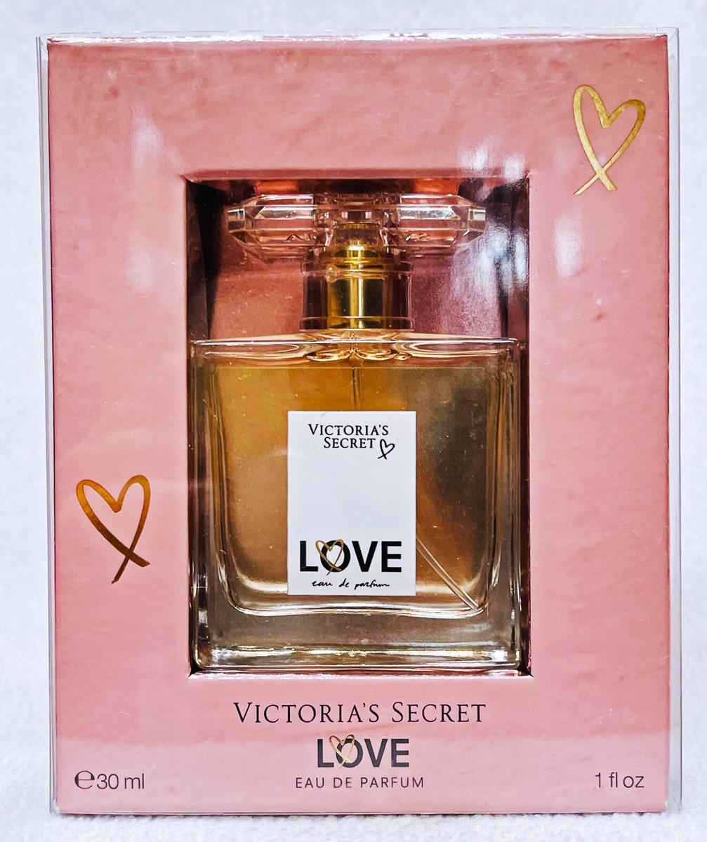 1 Victoria's Secret LOVE Eau De Parfum Perfume for Women 1 oz 30