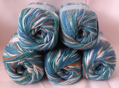 Bodhi2000 Grobes Acrylgarn, 100 G – Weiches Strickgarn In Creme, Ca. 7 Mm Durchmesser, Für Pullover, Schals & Mehr