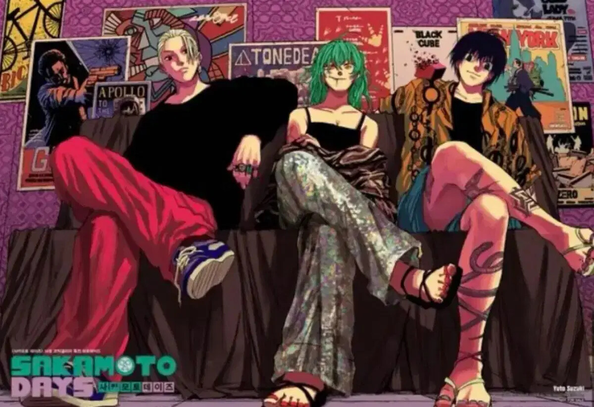 Jacky Sakamotoページ Sakamoto Days Part 2 Trailer Drops: Jacob Bertrand Joins Cast as