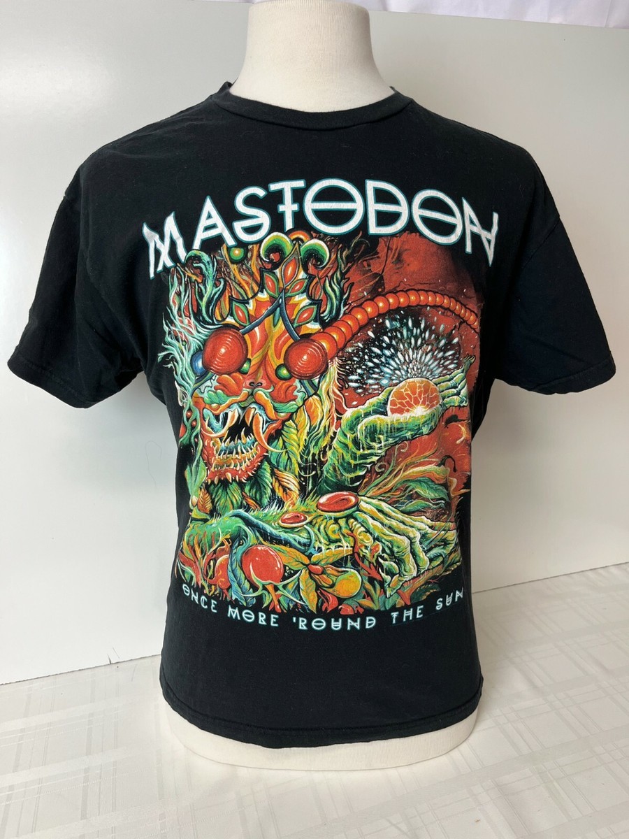 T-Shirt Mastodon Band - Once More 'Round the Sun Men's M Black w