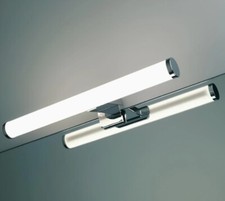 Applique Lampada da Specchio Bagno LED 40CM 60CM Tonda Luce Naturale 4000K IP44