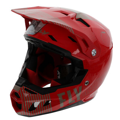 Fly Racing Formula CC Red Off-Road Helmet XL