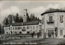 66722U  cartolina DI VARESE VILLA MIRABELLO