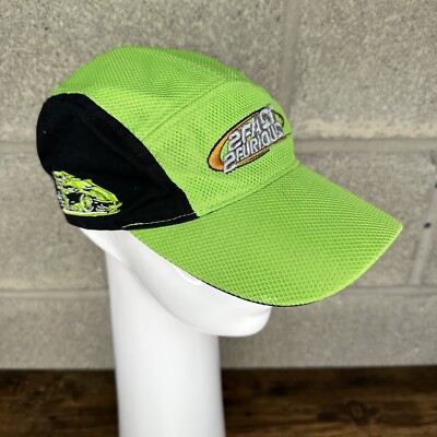 Vintage Fast And The Furious 2 Fast 2 Furious Yellow Green Hat