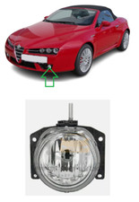 Antibrouillard Alfa Romeo SPIDER