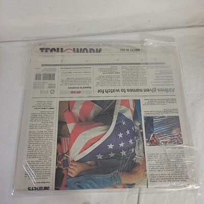 Sept. 11, 2001 Extra & Sept. 12, 13 17 Complete Newspapers