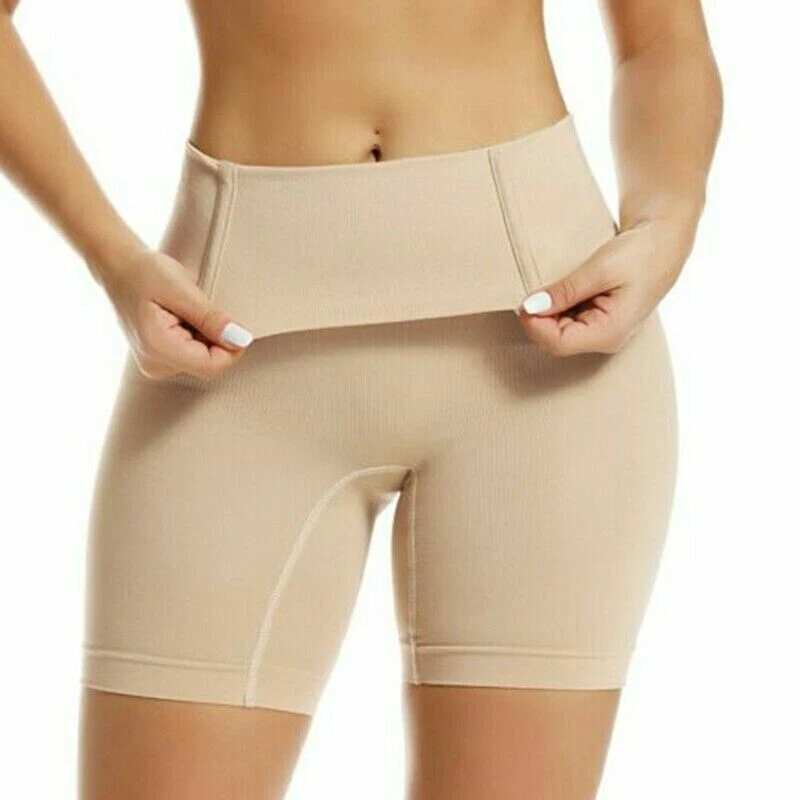 Women High Waist Tummy Tucker Body Shaper Seamless Cool Control