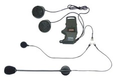 Sena Helmet Clamp Kit Attached Boom Mic & Wired Mic SMH-A0302
