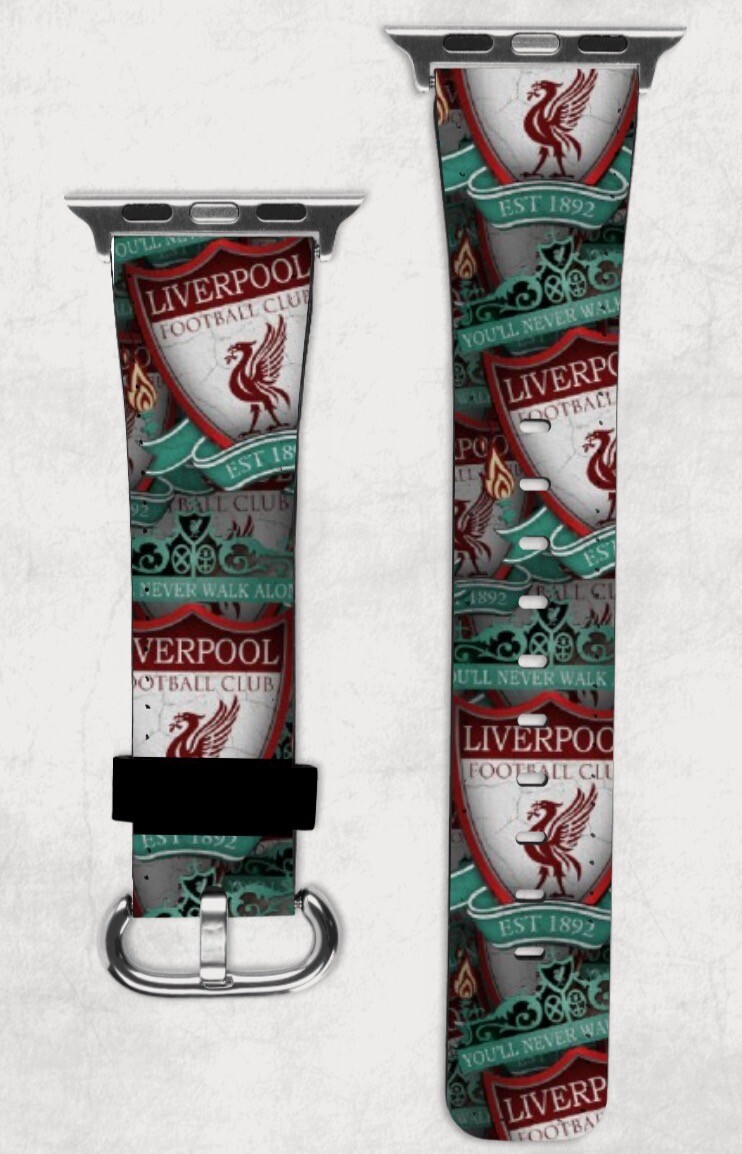 Liverpool Football Club Soccer Apple Watch Band NEW 38/40/41 42