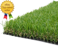 Realistic Thick Artificial Grass Turf Indoor Outdoor Garden Lawn Landscape