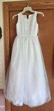 Tiffany Bridal Flower Girl/ First Communion/Party Dress Size 8