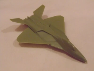 W.A.W NATO Tactical Fighter – 11.5cm Green Plastic Simple Design – Used - Image 1 of 4