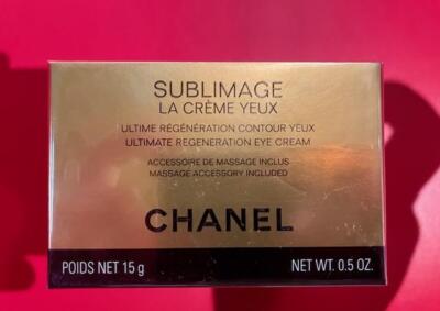 アイケア CHANEL SUBLIMAGE LA CREME YEUX 15g CHANEL SUBLIMAGE LA CRÈME YEUX - Ultimate Eye Cream | Shoppers