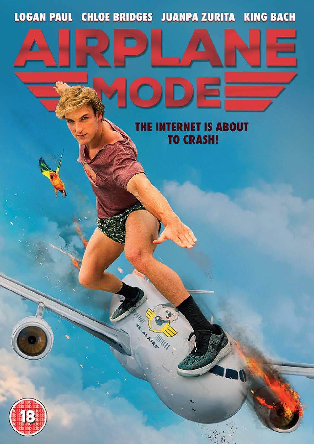 Airplane Mode (DVD) Roberto Duran Robert De Niro Mike Tyson Oscar De La Hoya