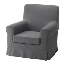IKEA EKTORP JENNYLUND - fodera per potrona (IKEA 102.975.19)- NORDVALLA GREY