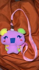 Tamagotchi Holder Lanyard/ Used Purple Tamagotchi