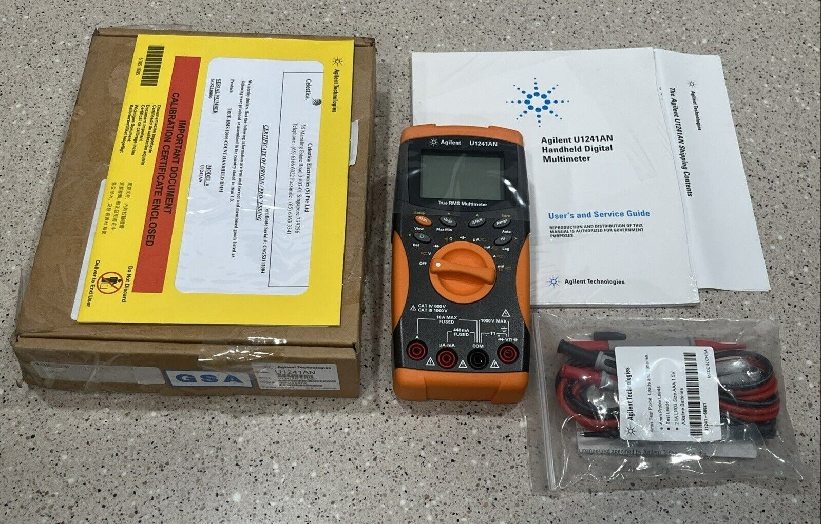 AGILENT MULTIMETER
