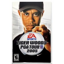 Manual Only Tiger Woods 2005 Sony Playstation 2 Pristine Authentic